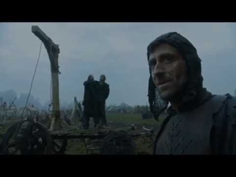 Game of Thrones Monty Python mashup - The Taunting Blackfish