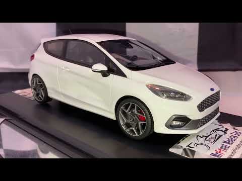 Ford Fiesta ST Frozen White 2020