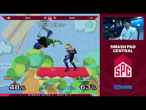 SPC 103 - WR3 - GMO (Sheik) vs Gunz (Falco)