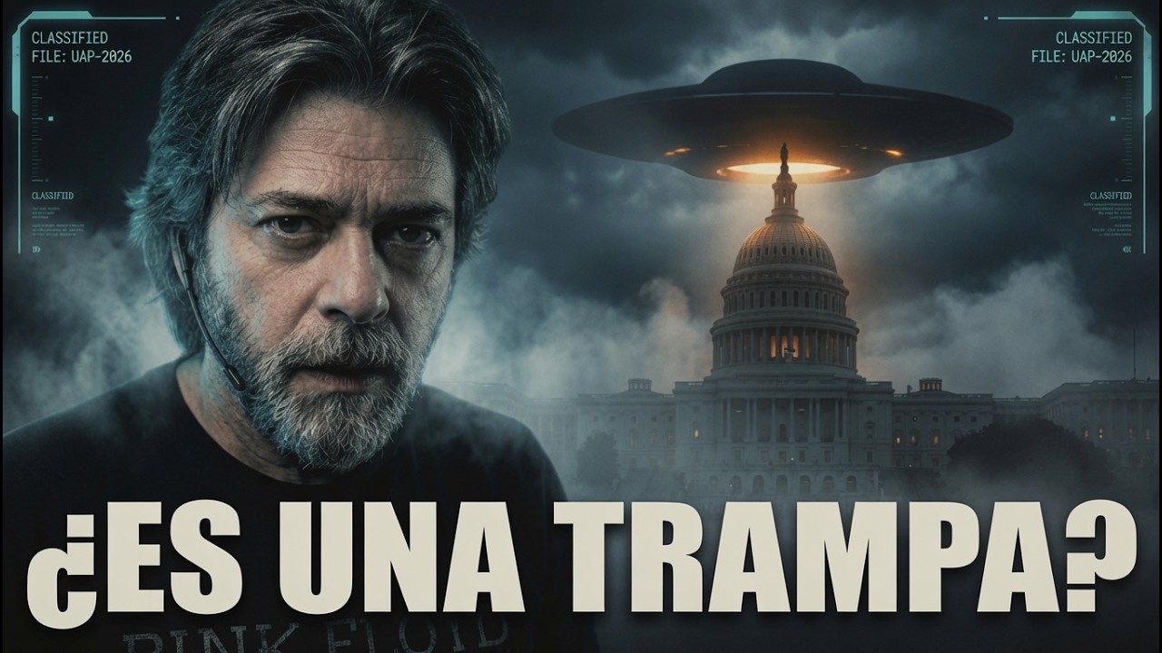 DIVULGACIÓN O TRAMPA: ¿Quién Caerá tras la Desclasificación OVNI?