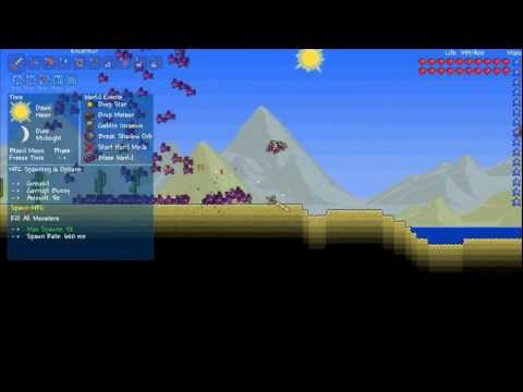 [720p] The sole reason why the Magic Harp is the best weapon in Terraria right now. (2012)