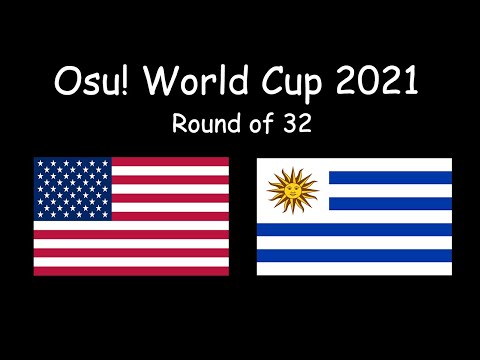 osu! World Cup 2021 Round of 32: United States vs Uruguay