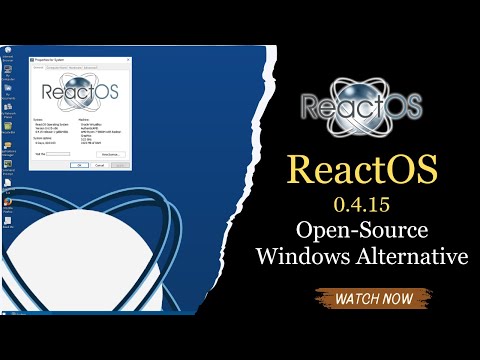 ReactOS 0.4.15 Is The BEST Open Source Windows Alternative Right Now!