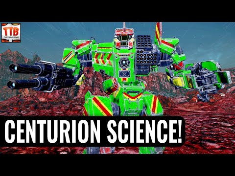 This Spartan Likes Living Dangerously! - Centurion - German Mechgineering #1253 MWO