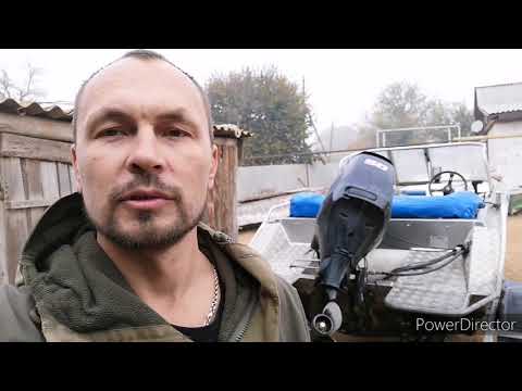 Лодка Беркут, устраняем течи, сварка аргоном!