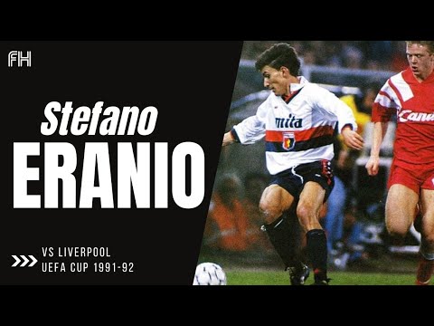 Stefano Eranio ● Skills ● Genoa 2-0 Liverpool ● UEFA Cup 1991-92