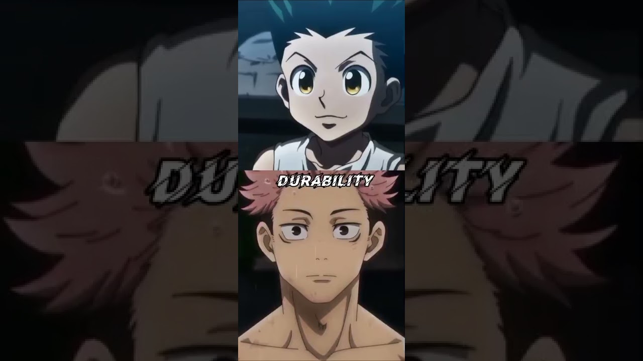 Gon Freecss vs. Yuji Itadori