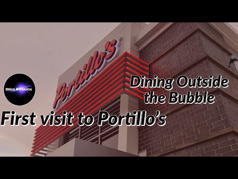 Dining Outside the Bubble: First visit to Portillo's