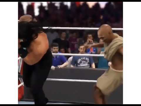 Tora mayi ka cho*do Gandhi ji vs Roman reigns WWE meme template