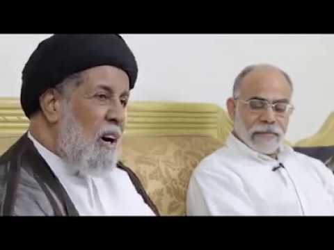 ⁣لقاء العلامة السيد علي السلمان بالدكتور رضي المبيوق بعد عودته من أمريكا بمنزل الوجيه الحاج السلطان