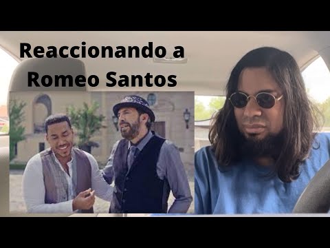 ROMEO SANTOS - Carmín ft Juan Luis Guerra (Reaccion de Artista)