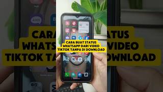 Download lagu How to Create WhatsApp Status from TikTok Videos Without Downloading mp3