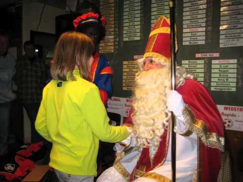 Sinterklaasfeest KFC Rapide Wezemaal 2010