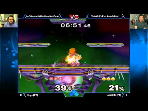 Tafokint's Evo Fest - Hugs (Samus) Vs  Tafokints (Sheik) 1 - Melee Friendlies - SSBM