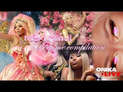 Nicki Minaj Perfume Commercials & Interview Compilation