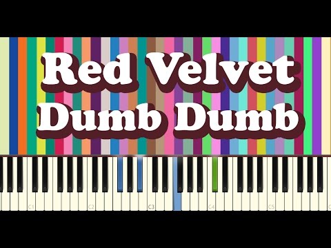 레드벨벳(Red Velvet) - Dumb Dumb piano cover