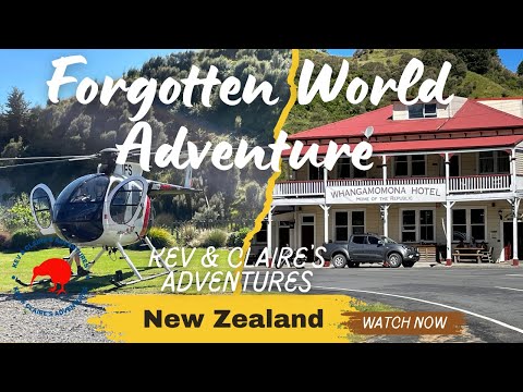 Forgotten World Adventure New Zealand with Kev & Claire