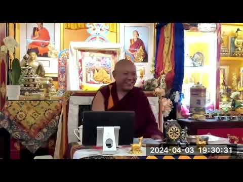 Arya Nagarjuna's Letter to a Friend with Geshe Tenley (4/3/2024)