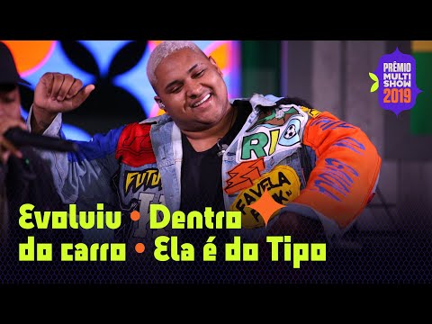 MEDLEY Kevin O Chris- "Evolui"  "Ela é do Tipo" | AO VIVO no Prêmio Multishow 2019