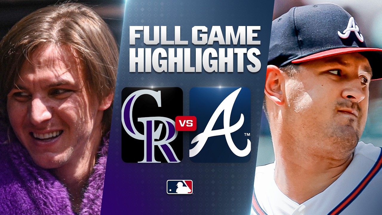 ROCKIES vs. BRAVES: Official Full Game Highlights (August 30) | 2026 MLB Season