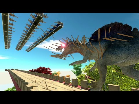 TURN OFF 100 BALLISTA - Animal Revolt Battle Simulator