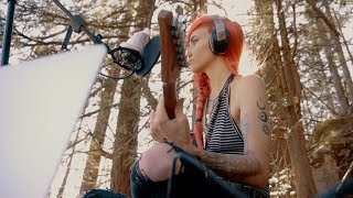 Lights-  Skydiving (Cliff Recording) [The Making Of]