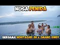 Pertama Kali Liburan Di Nusa Penida Bersama Novitasari SH Omang Sindy Seru Banget
