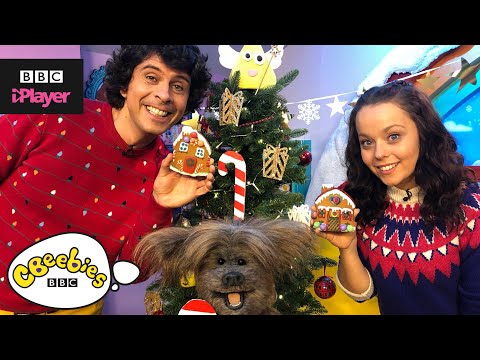CBeebiesヘンゼルとグレーテルのためのジンジャーブレッドを飾る (Decorating Gingerbread for CBeebies Hansel and Gretel)