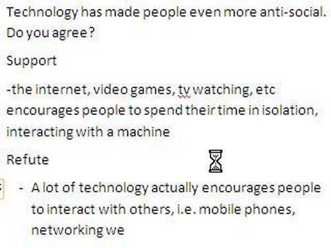 IELTS 議論エッセイの論文の書き方（パート3の3 (IELTS How to write an argument essay thesis (Part 3 of 3))