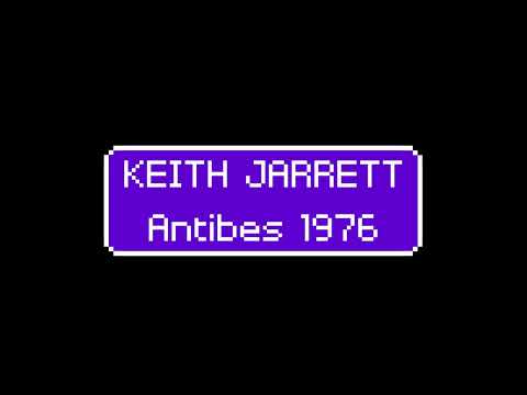 Keith Jarrett | Palais des Congrès, Antibes, France - 1976.07.21 | [audio only]