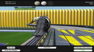 Miniaturka - Trackmania Nations Forever #1 Nowy program + zdobywamy medale