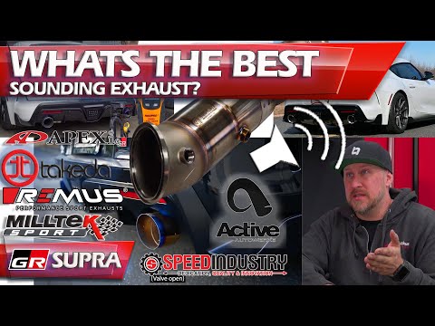 Whats the best sounding Exhaust for the GR supra?