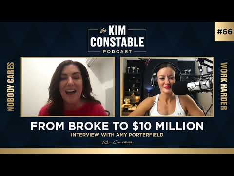 From Broke to $10 Million - Interview with Amy Porterfield - Episode 66