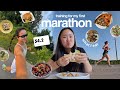 What I Eat In A Week Marathon Training How I Stopped Hating Running My Running Journey New Diet