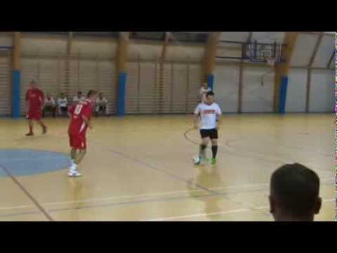 Ankor - FC Grochowiska cz. 1 0:4 Halowa Liga Rogowo 2013/2014