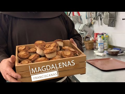 Disfruta De Unas Deliciosas Magdalenas Franciscanas