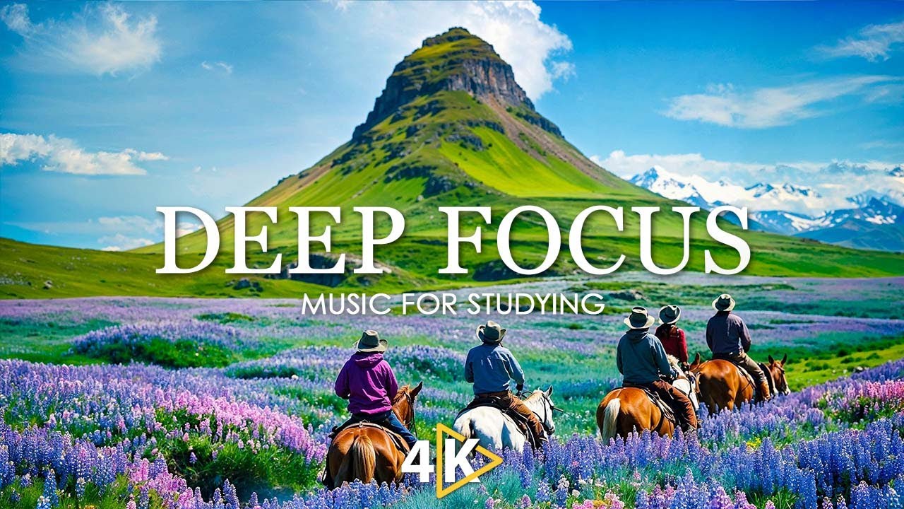 🔴 Deep Focus Music To Improve Concentration - Ambient Study and Work Music to Concentrate