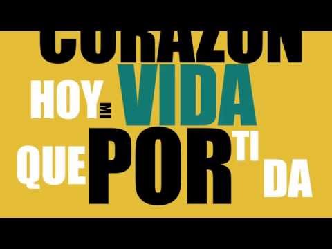 Poncho & Valeria - De Cabeza (Lyric Video)