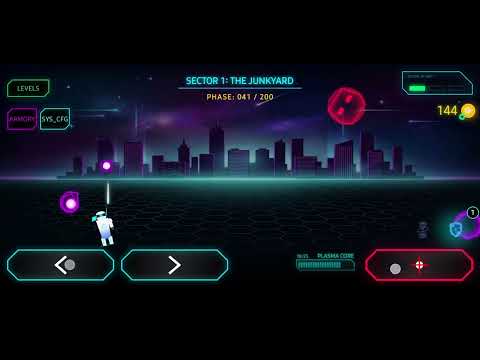 Neon Blast: Cyber Hunter
