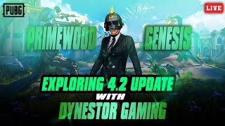 4.2 Update with Draco Plays 😍PUBG MOBILE LIVE💖#gaming#customrooms #pubgmobile#pubgmobilelivestream