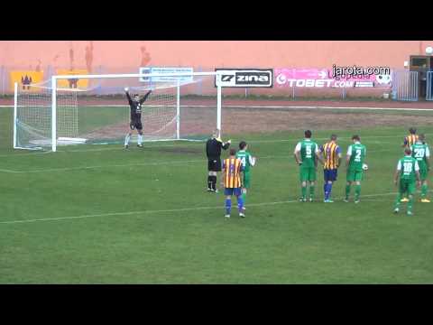 03.11.2013: Jarota Hotel Jarocin - UKP Zielona Góra 3:1 - 84' Marcin Wojciechowski (3:1)