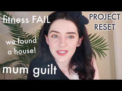 a chatty update vlog (motherhood, mental health & more!) | Project Reset #9