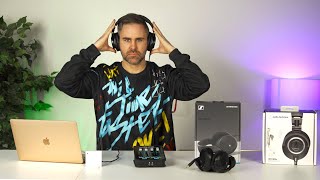 Audio Technica ATH-m50x vs Sennheiser HD560s - My Journey to
