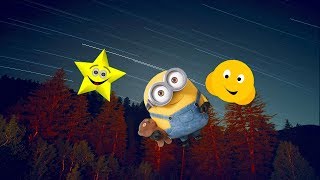 Twinkle Twinkle Little Star | Minions Remix | Nursery Rhymes | Despicable Me | Kindergarten