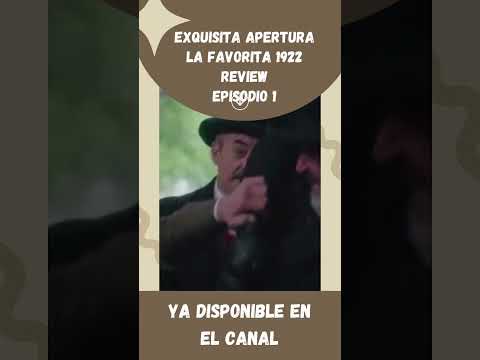 LA FAVORITA 1922 - TRÁILER OFICIAL (HD)