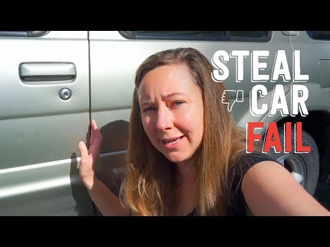 Someone tried to break into my car! | Auckland, New Zealand