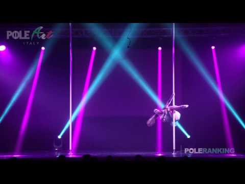 Bianca Breschi - Pole Art Italy 2016