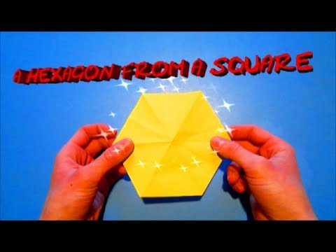 Hexagon from Square