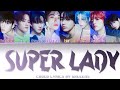 Stray Kids Ai Cover 'Super Lady' by (G)I-DLE  (Color Coded Lyrics) by gxlens