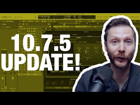 Logic Pro 10.7.5 Update (the things that matter)